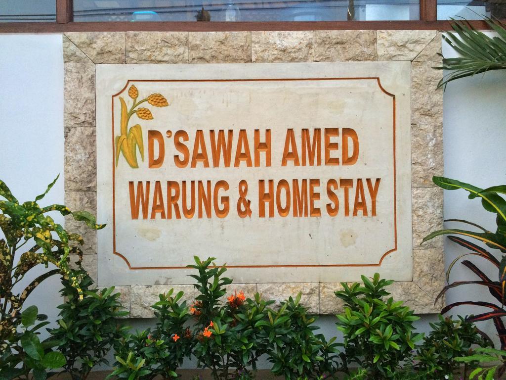 D'Sawah Amed Homestay & Warung Номер фото